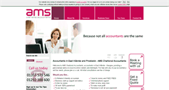 Desktop Screenshot of ams-ca.co.uk