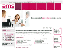 Tablet Screenshot of ams-ca.co.uk